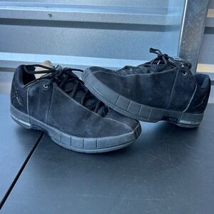 Air Jordan 2 Retro Low 2018 Black Suede Mens Sneakers Shoes A01696-003 Size 9.5